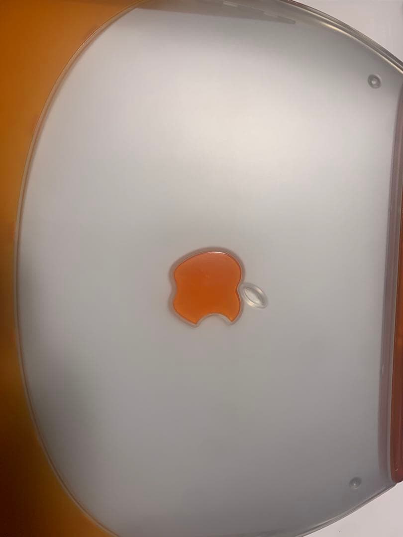 ぱ*ん様 Apple iBook G3クラムシェル　オレンジ　起動確認済み