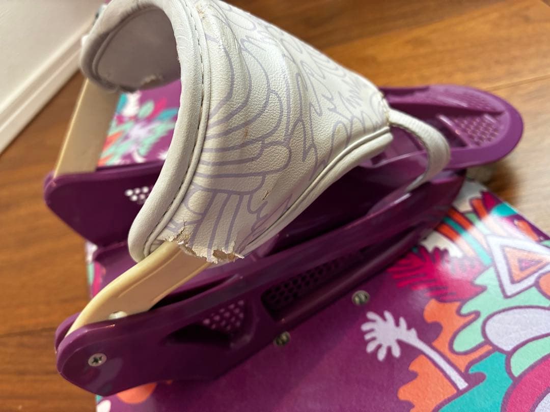 K2 スノーボードセット ピンク/ホワイト