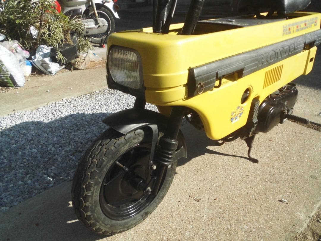 へ*い様 Honda モトコンポ イエロー