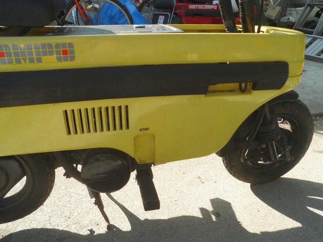 へ*い様 Honda モトコンポ イエロー