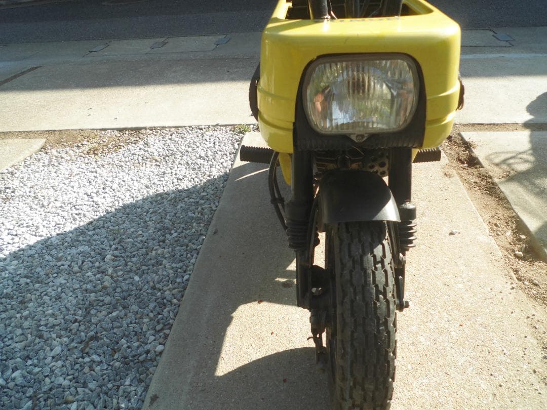 へ*い様 Honda モトコンポ イエロー