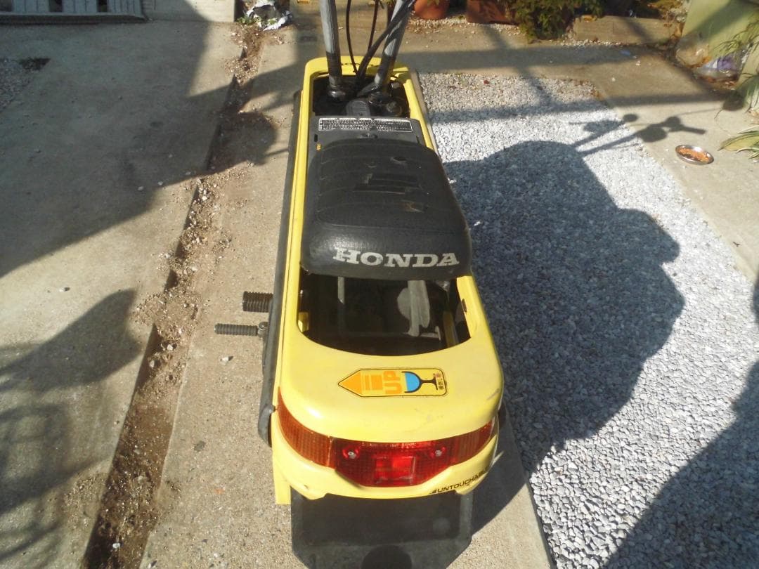 へ*い様 Honda モトコンポ イエロー