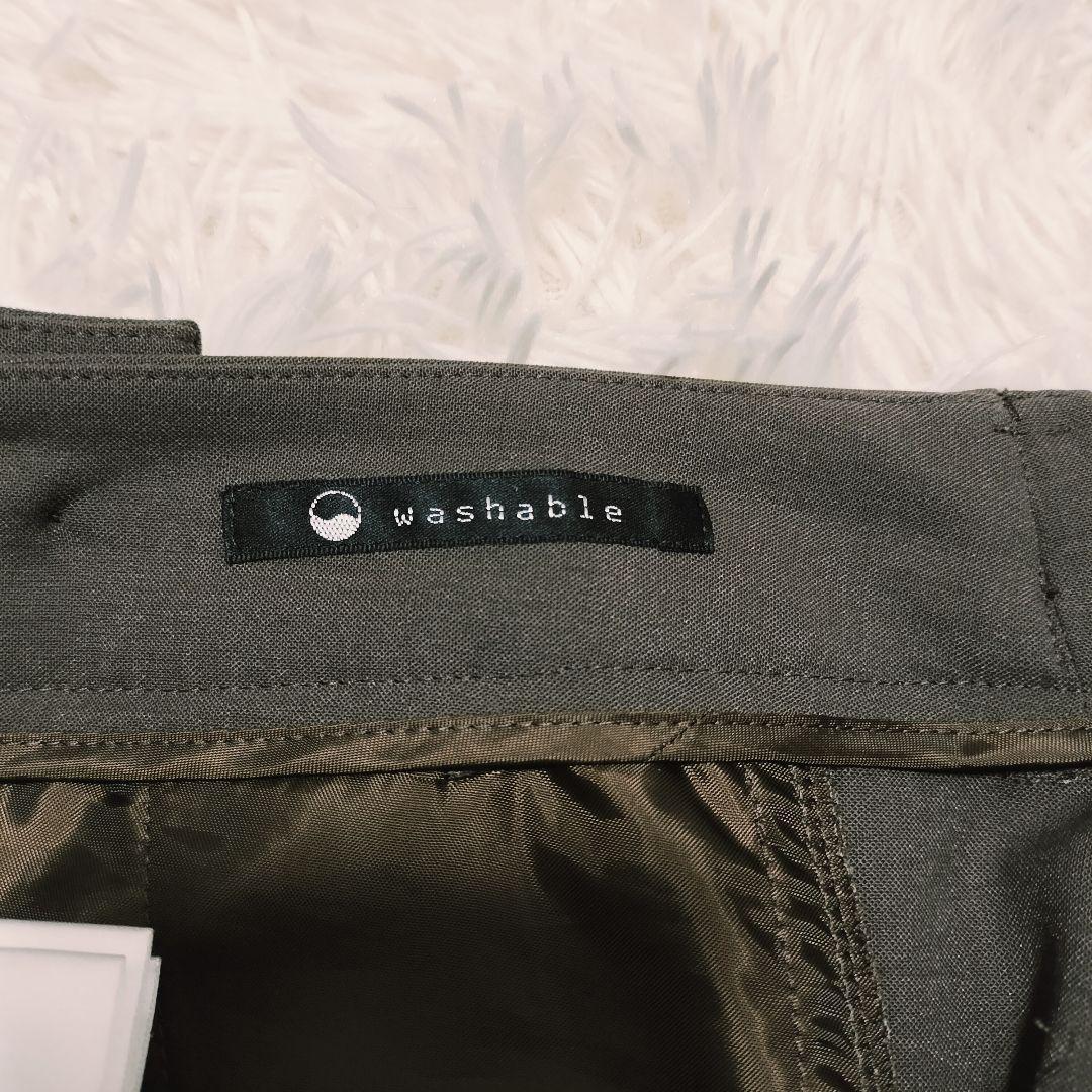 アオキ 2wayストレッチ トロピカルノーカラージャケットセット XS