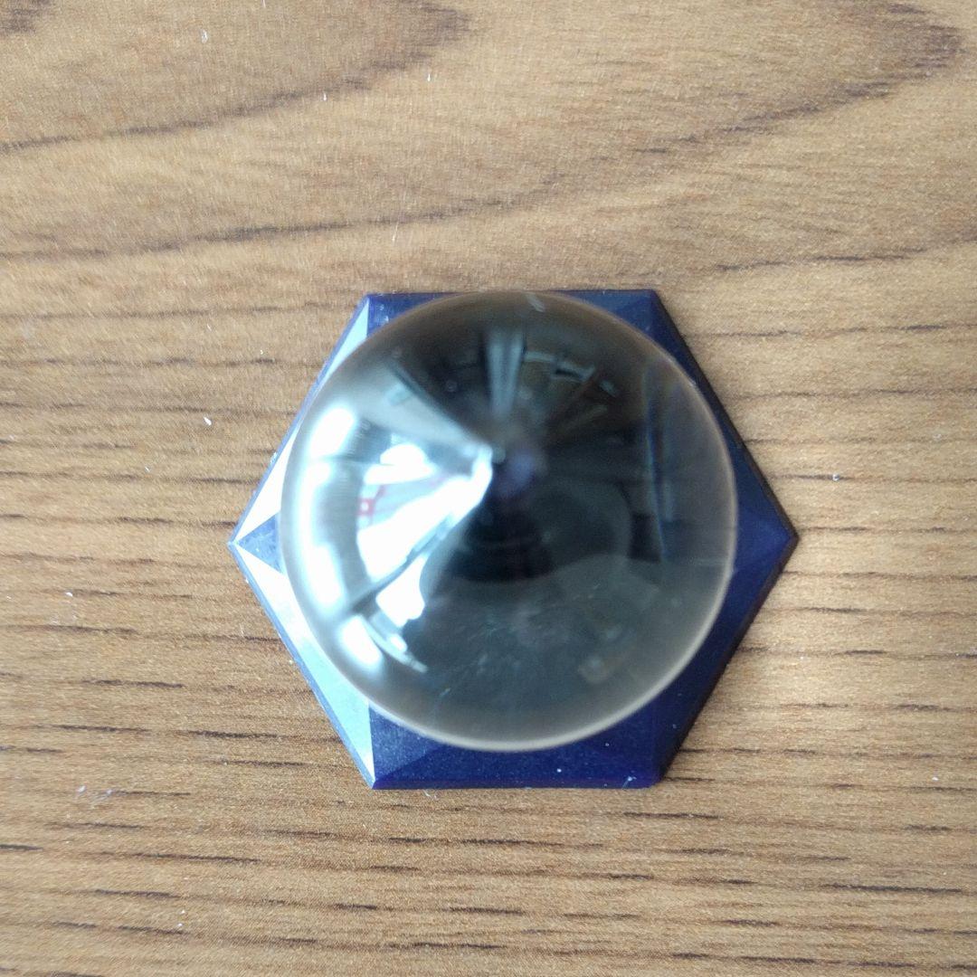 開運 幸運を招くマニ宝珠 ヒランヤ クリスタル