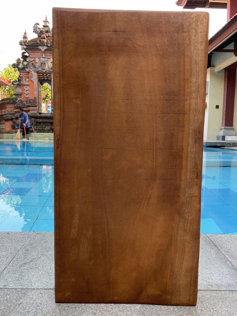 【新入荷］ガネーシャ像(夢をかなえる神様)Hiクオリティ木彫り38.5cm