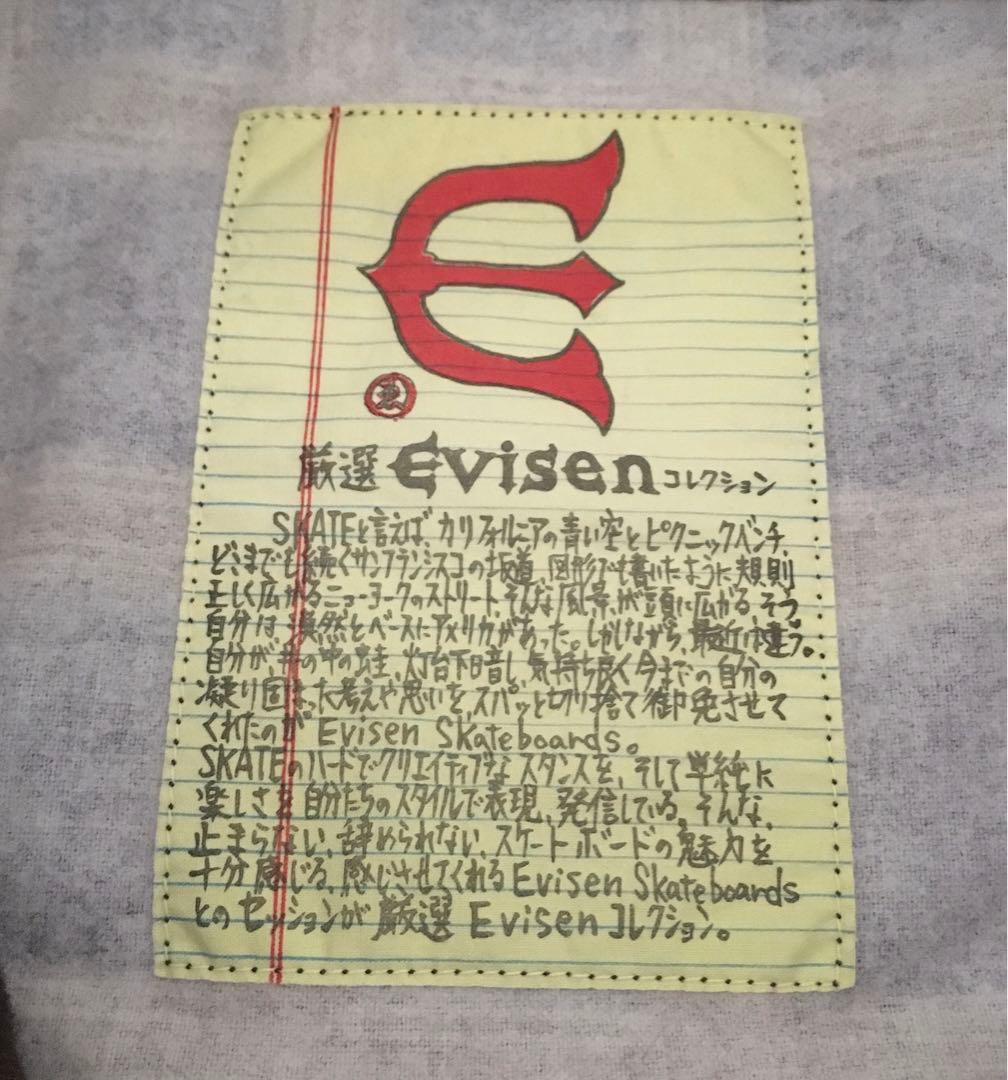 Evisen × SSZ 18AW STRANGER SHIRT ネルシャツ