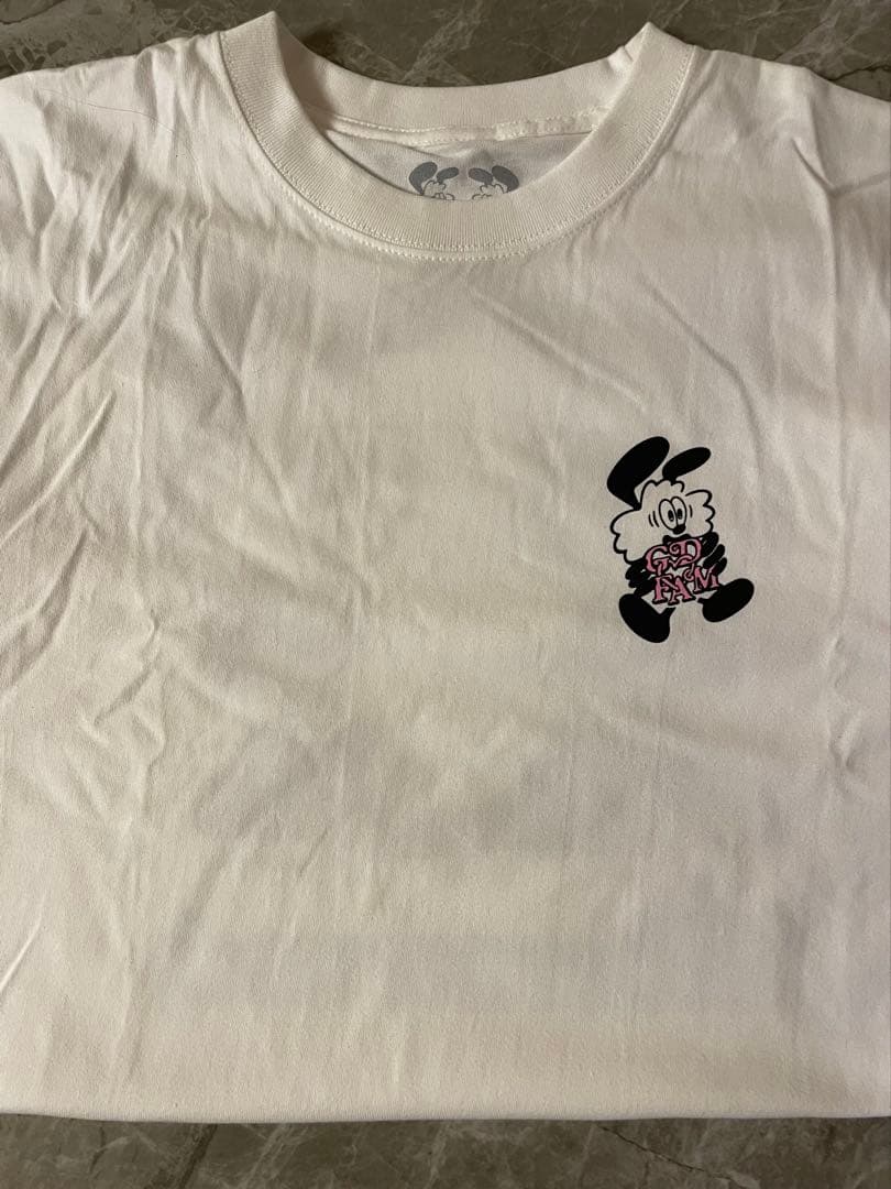 正規　VERDY x G-DRAGON Ubermensch T-Shirt 白