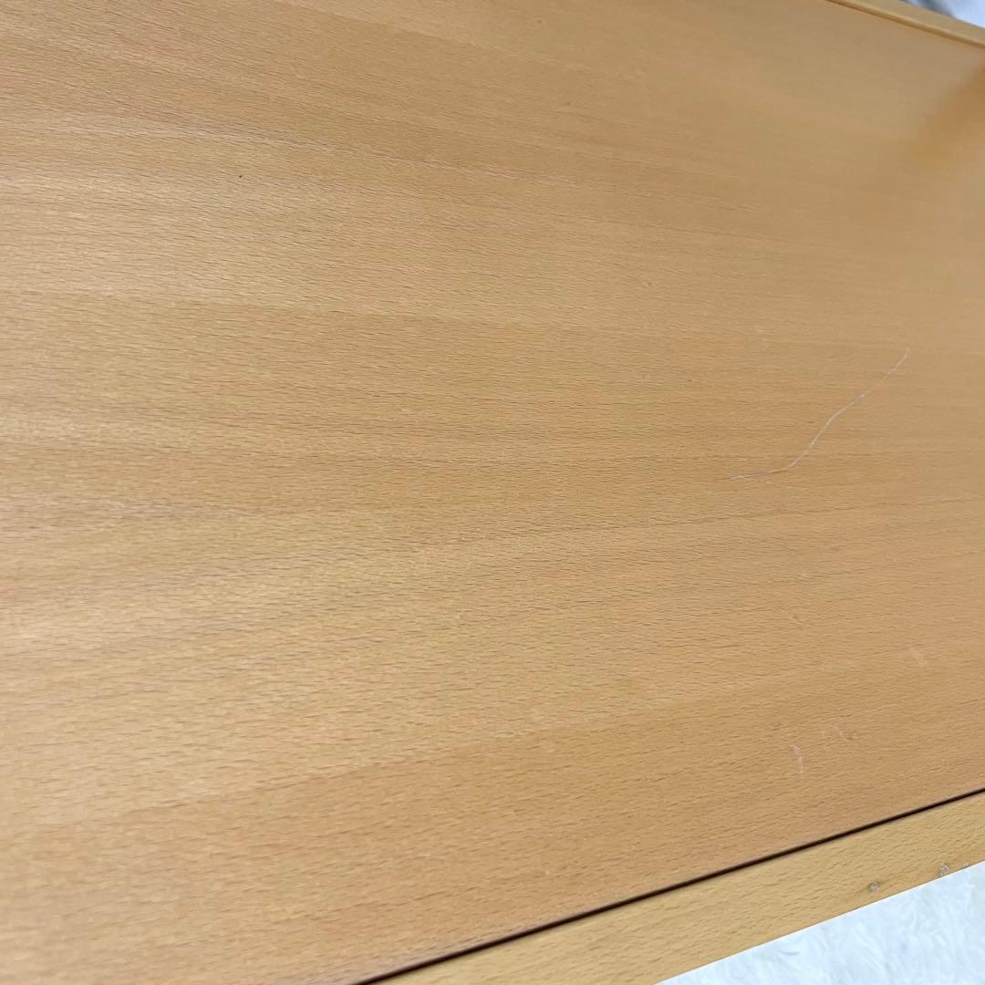 【良品】 ガラステーブル　ローテーブル 120 × 70 × 41 カリガリス