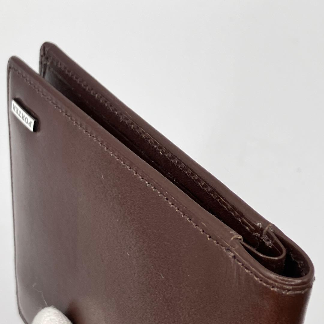 ☆新品☆ 吉田カバン PORTER SHEEN 二つ折り財布 札入れ カード入れ