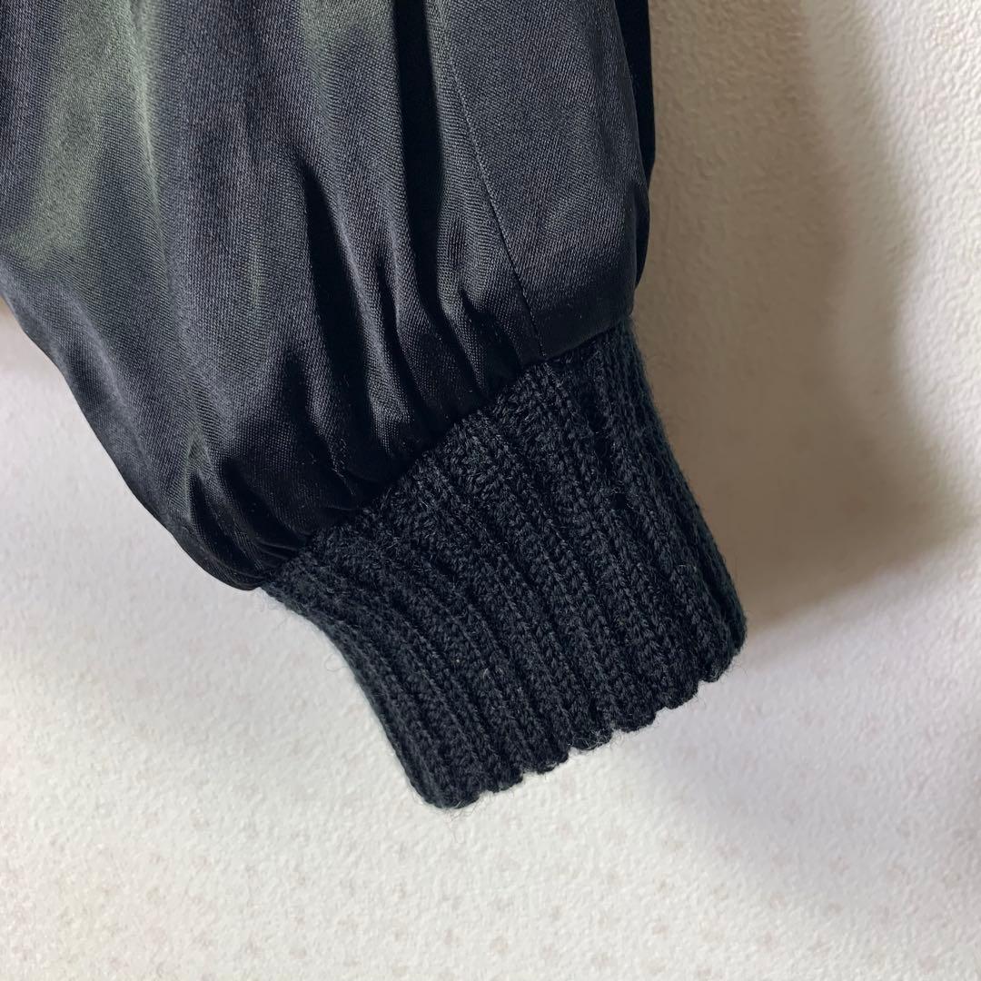 美品 UNUSED STAMMBAUM リバーシブルスカジャン レーヨン 日本製