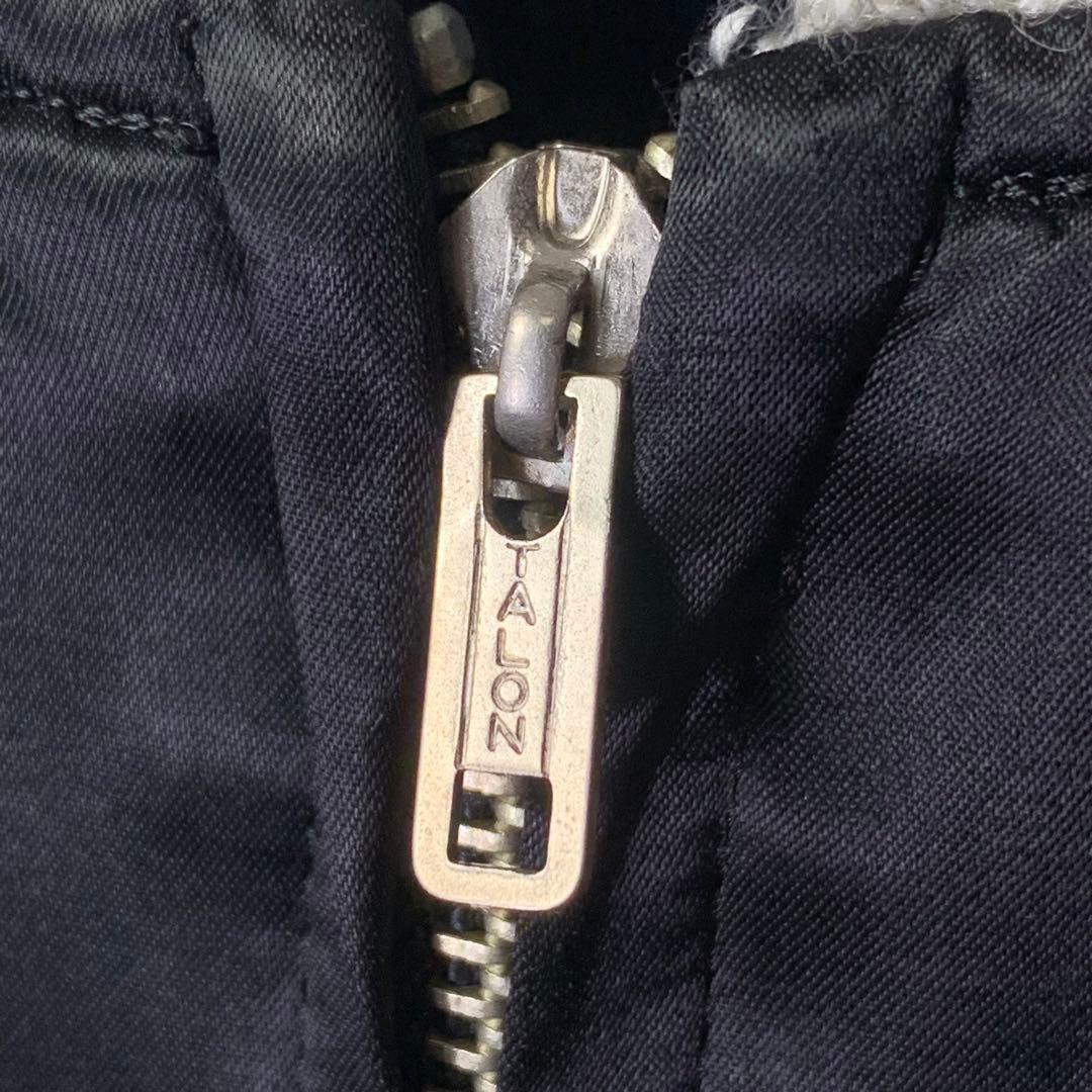 美品 UNUSED STAMMBAUM リバーシブルスカジャン レーヨン 日本製
