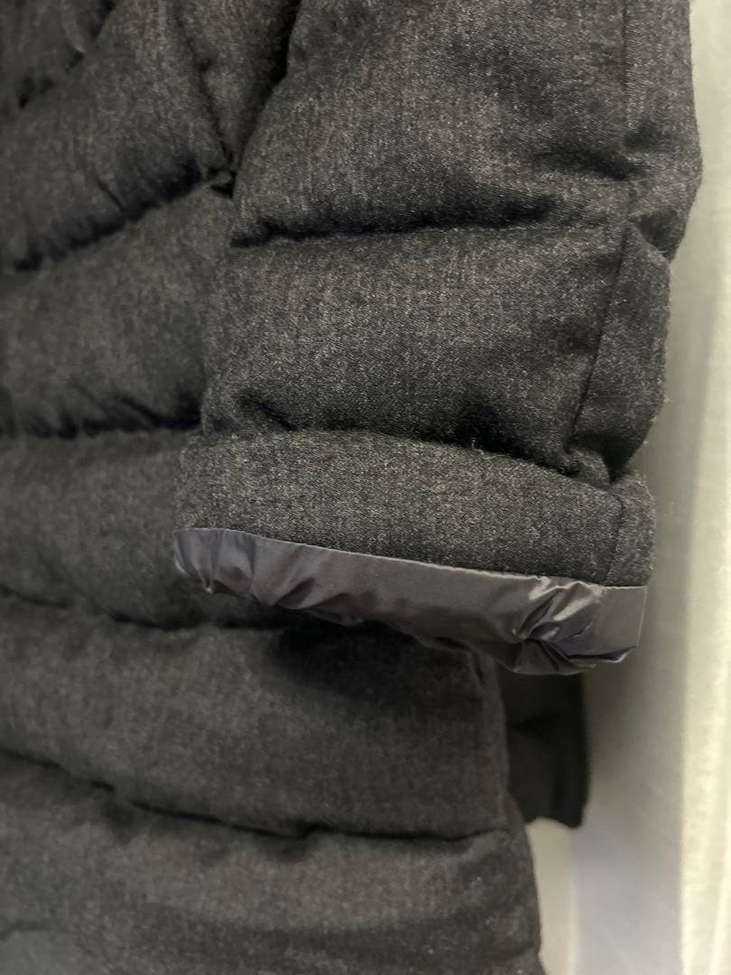 【希少】タトラス ラビアナ ダウンコート チャコールグレー04 XL