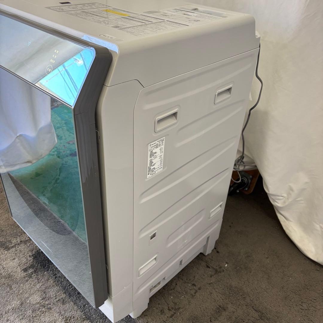 58❤️　ドラム式洗濯機　11キロ　SHARP　乾燥　綺麗　右開き　中古　設置無料