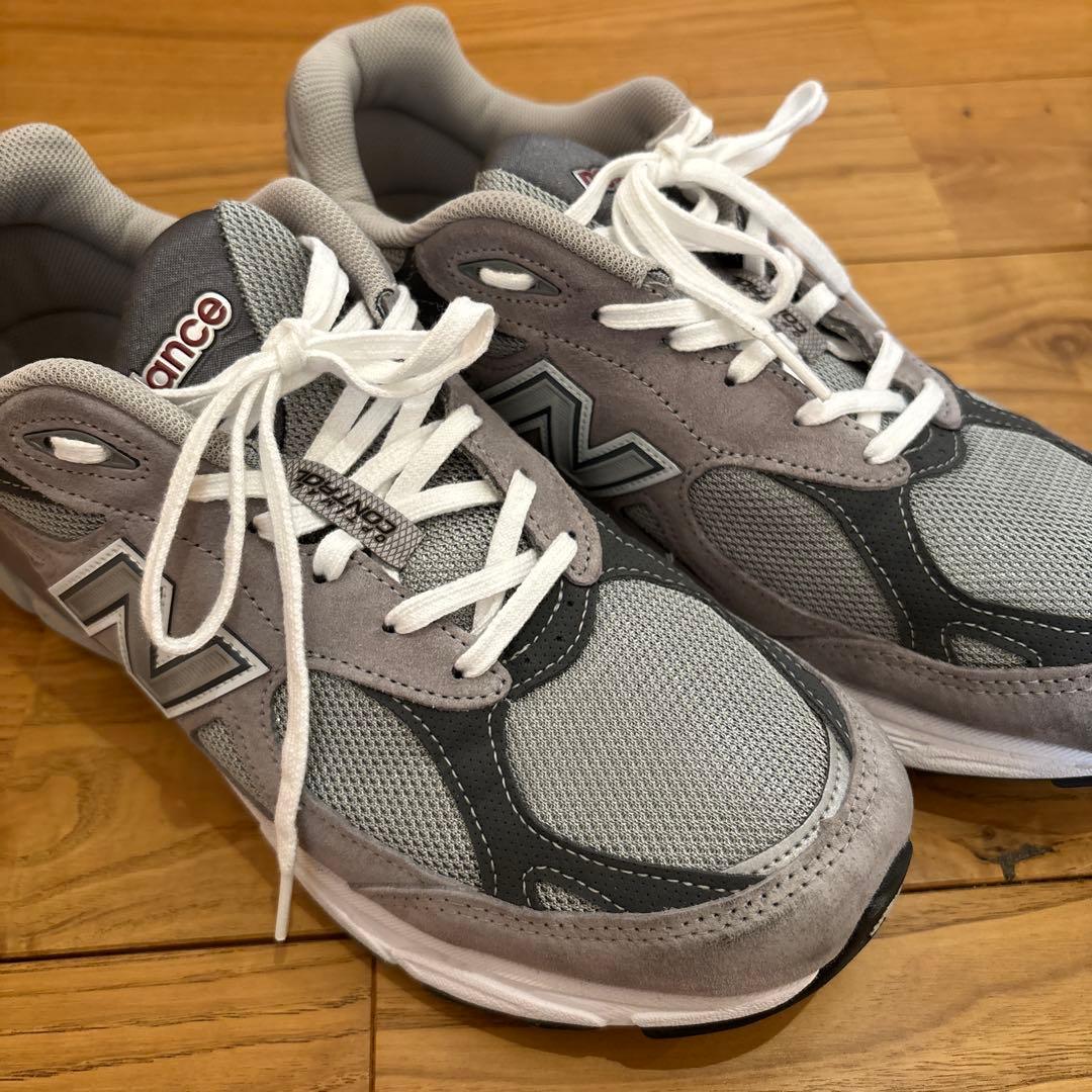 限定出品美品　ニューバランスM990GY3 27.5 990V3