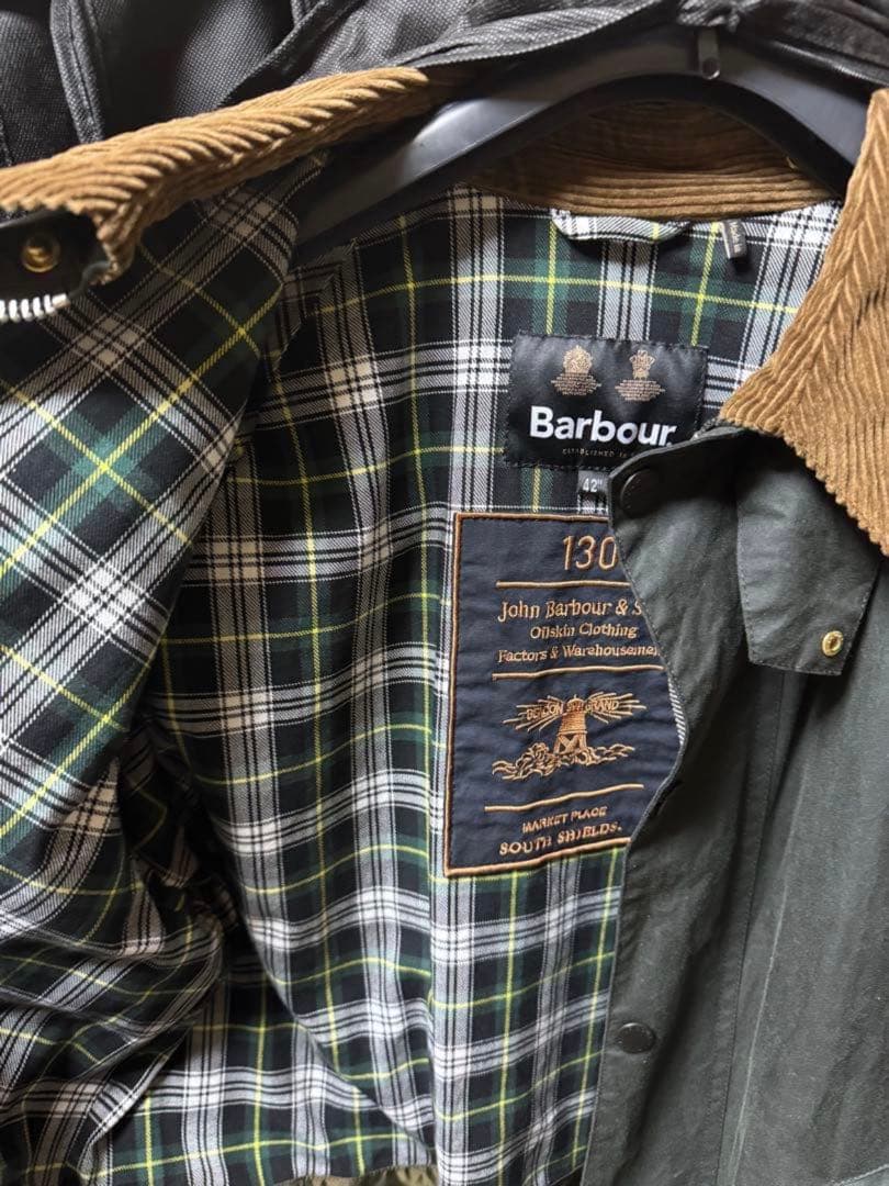 バブアー　トランスポート barbour transport 42 130周年