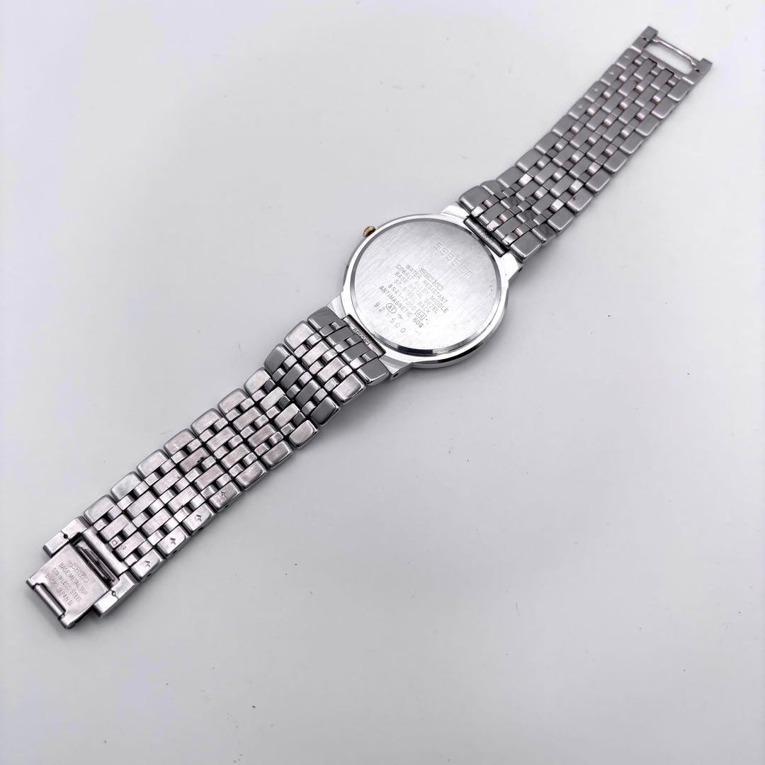 SEIKO SESSION ハイスタンダード メンズ 腕時計 稼働品 新品電池