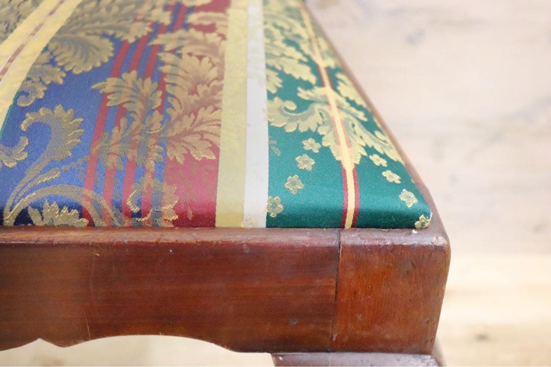 GMFH409○西洋 クラシック ヴィンテージ ダイニングチェア アームレスチ