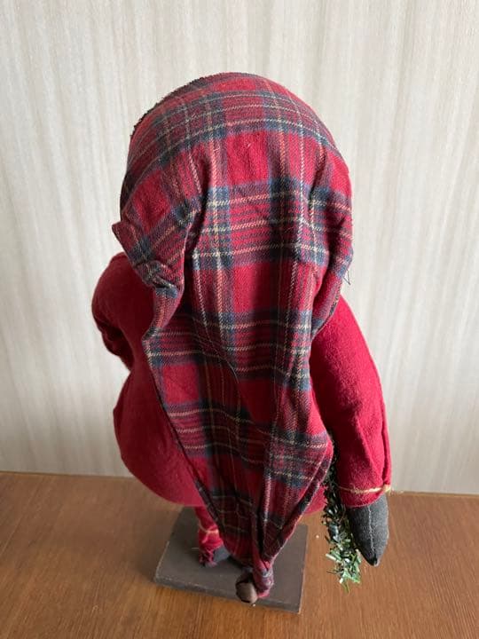 クリスマス　サンタの人形