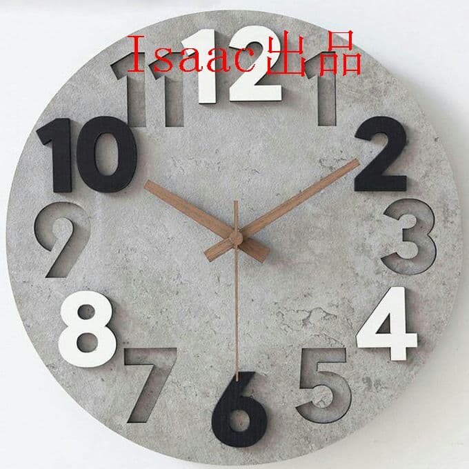 掛け時計 壁掛け時計 壁掛け 北欧 かわいい おしゃれ 夜 寝室y