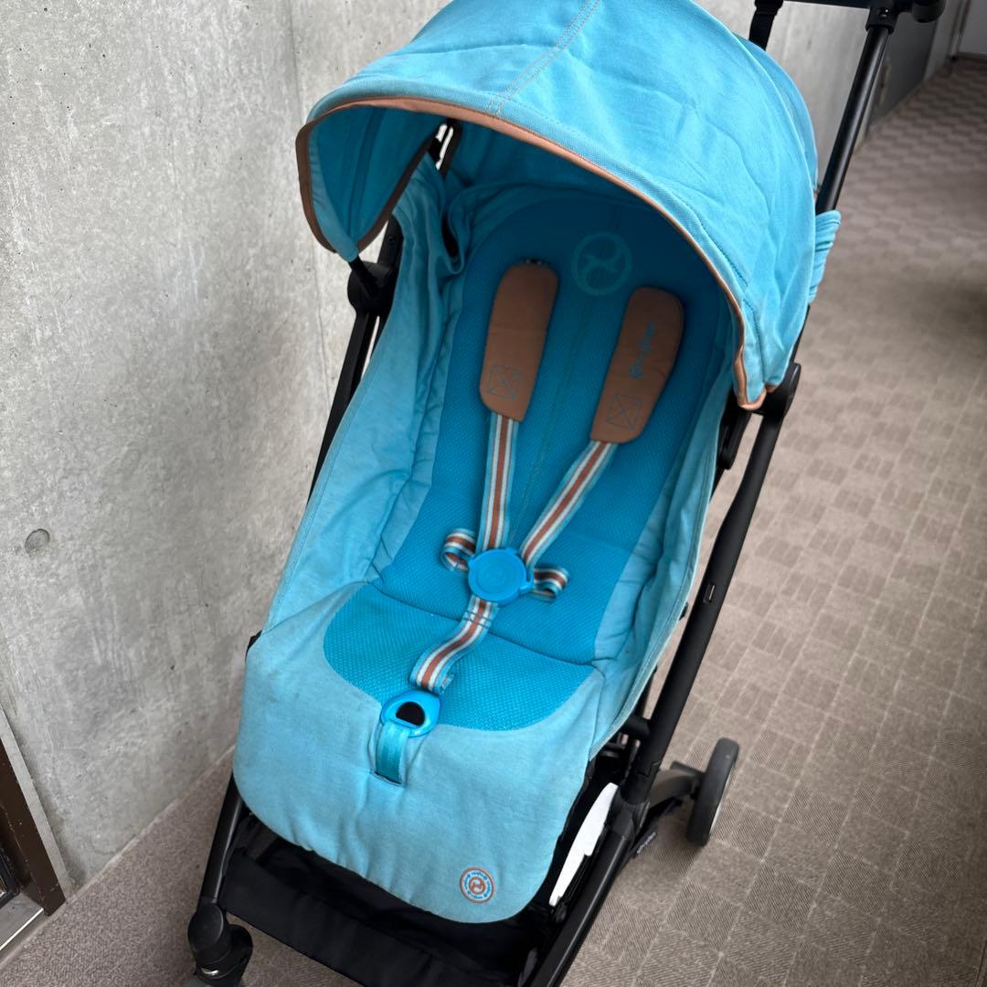 リベル （2023） B型ベビーカー サイベックス(cybex) 箱・説明書つき