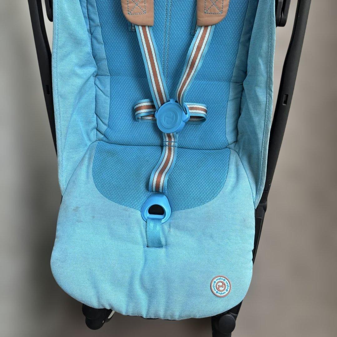 リベル （2023） B型ベビーカー サイベックス(cybex) 箱・説明書つき