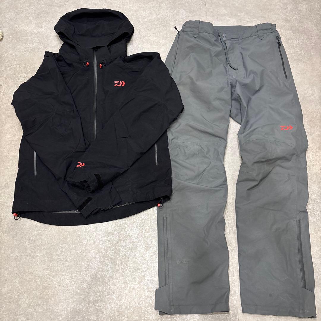 ダイワ ゴアテックス プロダクト レインジャケット上下 XL