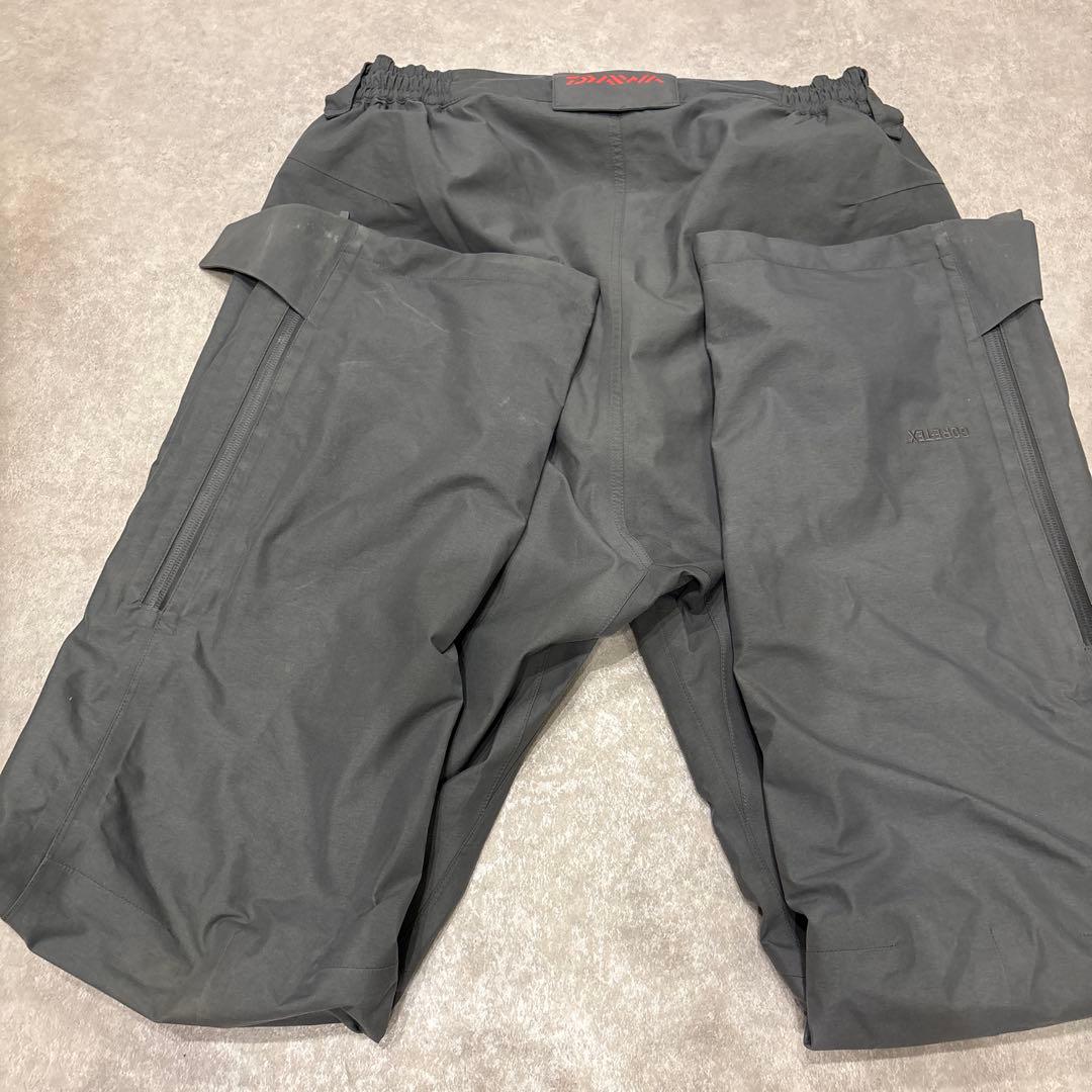 ダイワ ゴアテックス プロダクト レインジャケット上下 XL