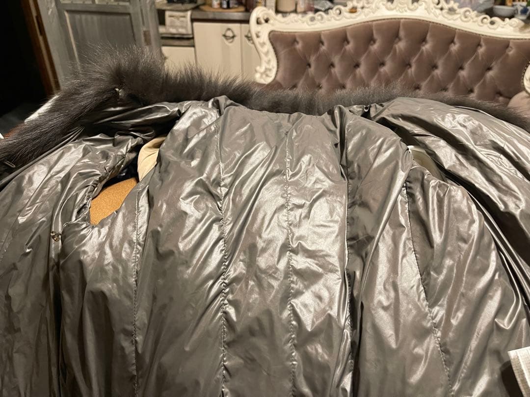 m.h.k 　　　　フジコウ　　Cara羊革　ジャケット　ダウンセット