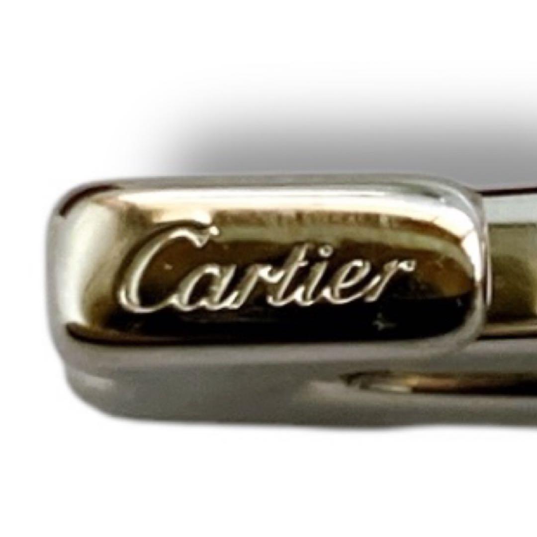 カルティエ 未使用級 スイス製 2way キーリング チャーム ペントップ箱付き