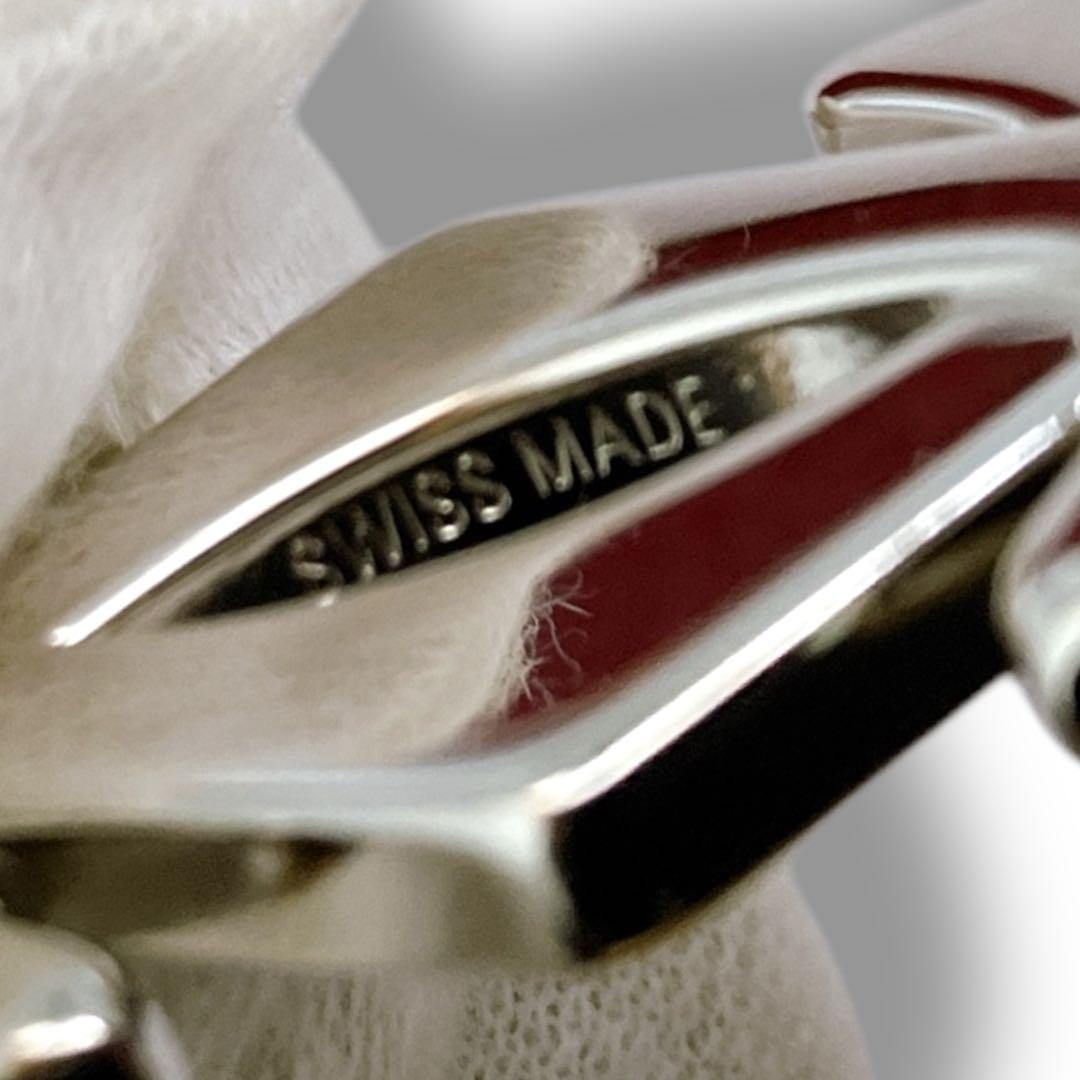 カルティエ 未使用級 スイス製 2way キーリング チャーム ペントップ箱付き