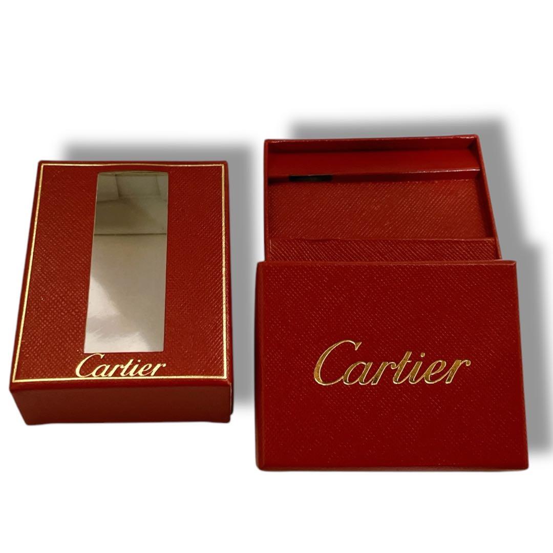 カルティエ 未使用級 スイス製 2way キーリング チャーム ペントップ箱付き
