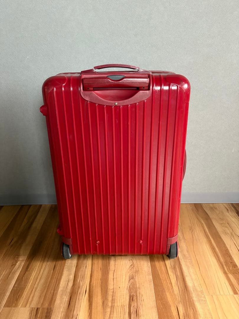 RIMOWA リモワ キャリーケース サルサ レッド ポリカ　2輪