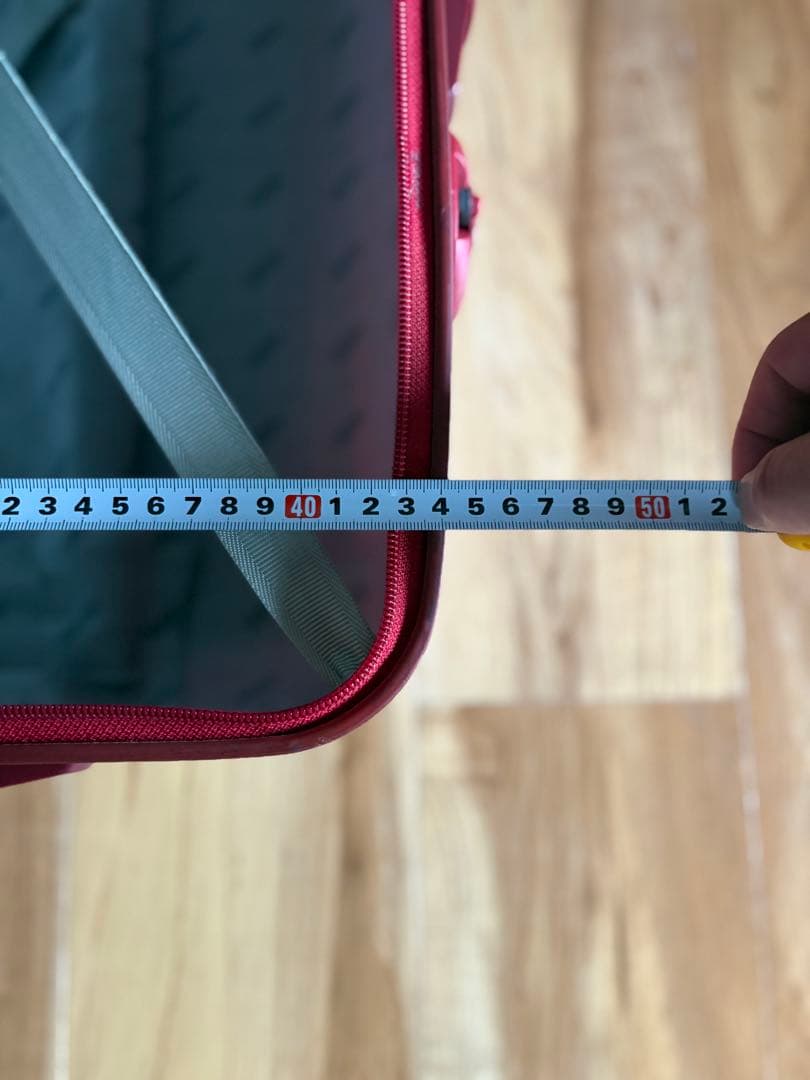 RIMOWA リモワ キャリーケース サルサ レッド ポリカ　2輪