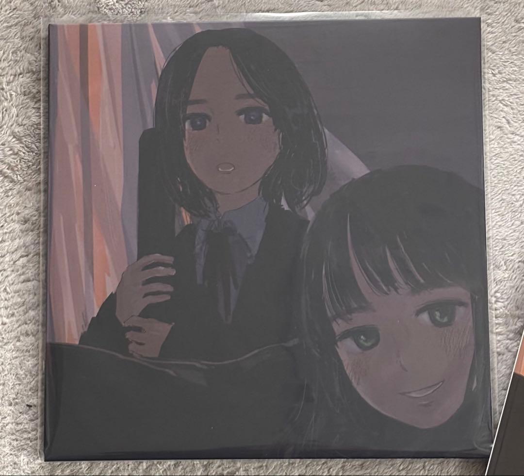 邦楽 kurayamisaka kimi wo omotte iru LP
