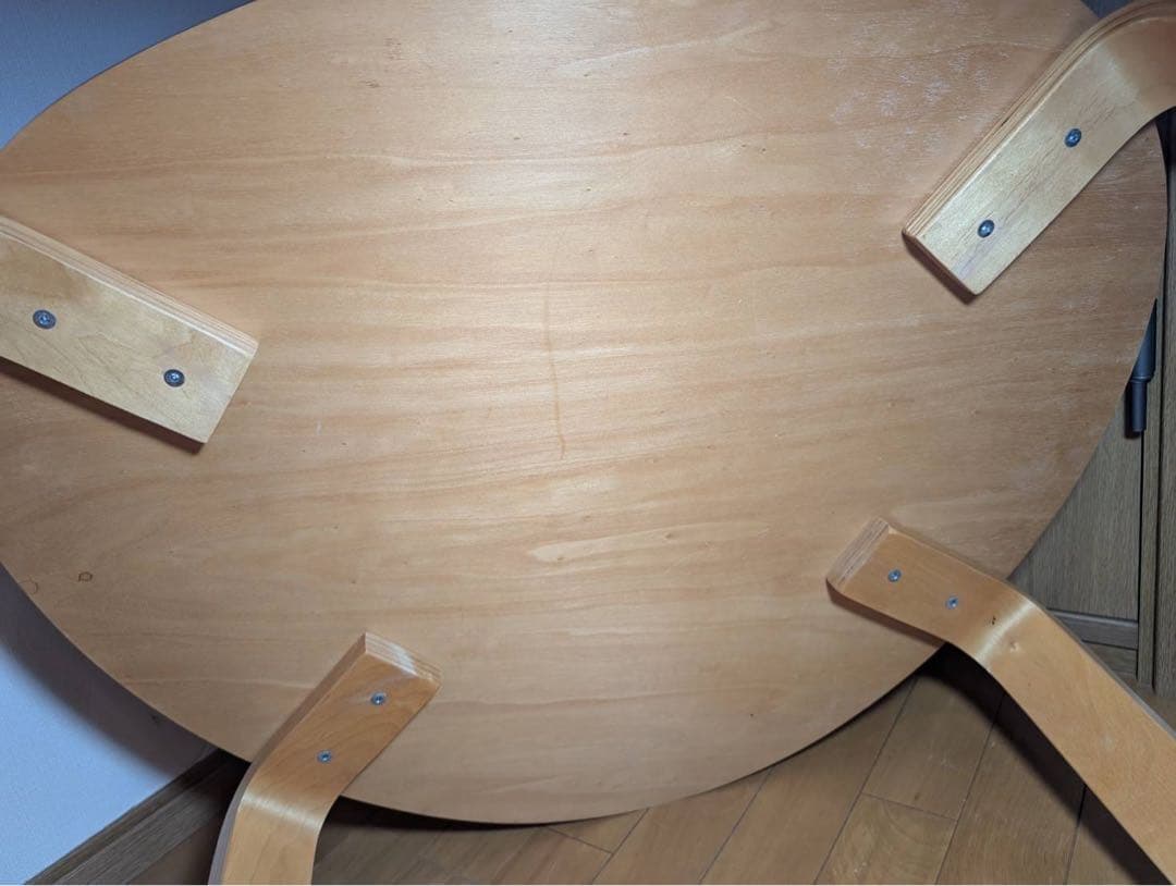 ■送料込■IKEA スヴァルスタ ローセンターネストテーブル木製家具机コンパクト