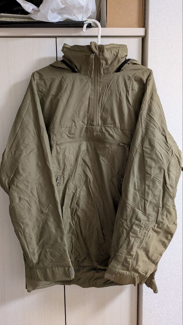 【新品】イギリス軍 PCS サーマルスモックジャケット L