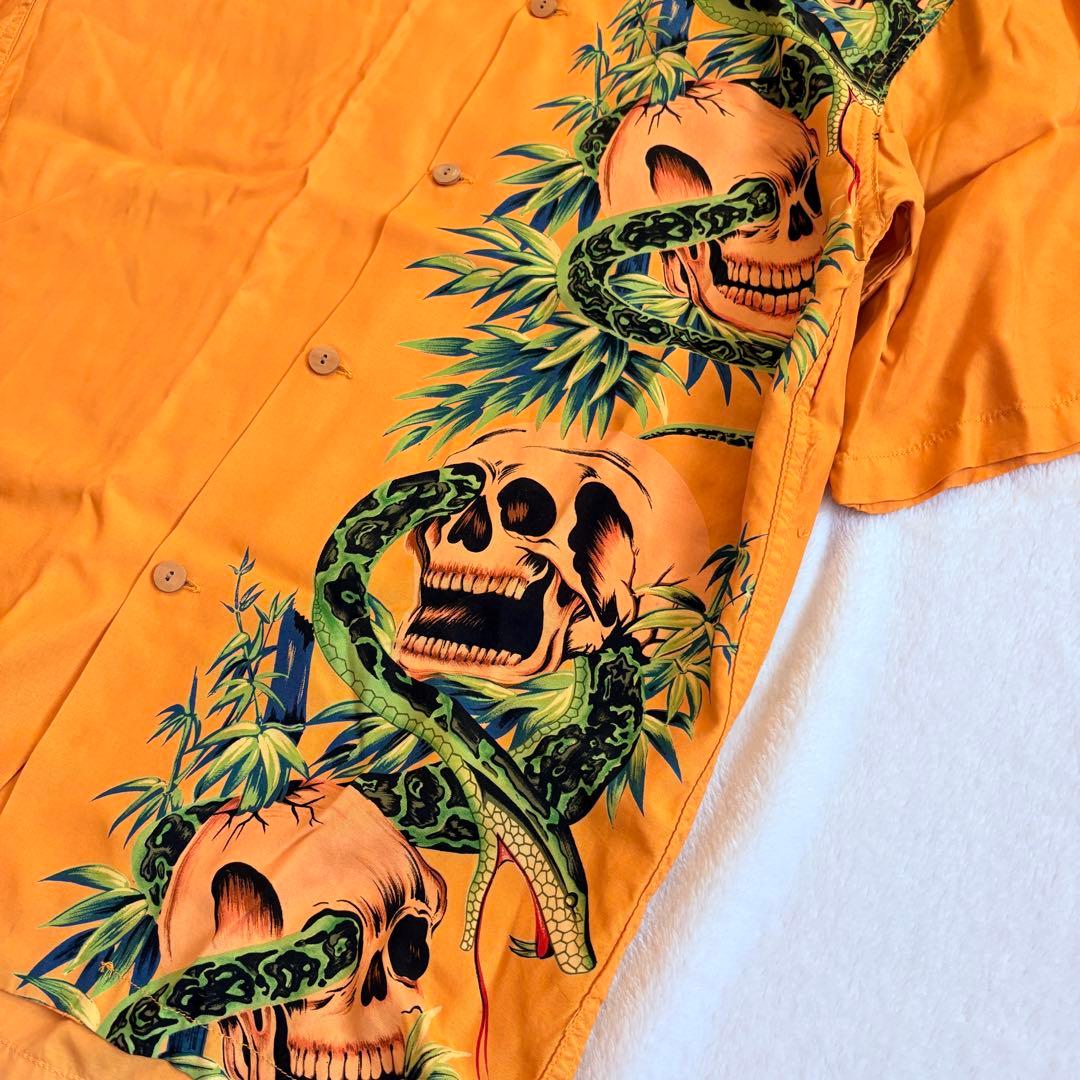 HYSTERIC GLAMOUR アロハシャツ