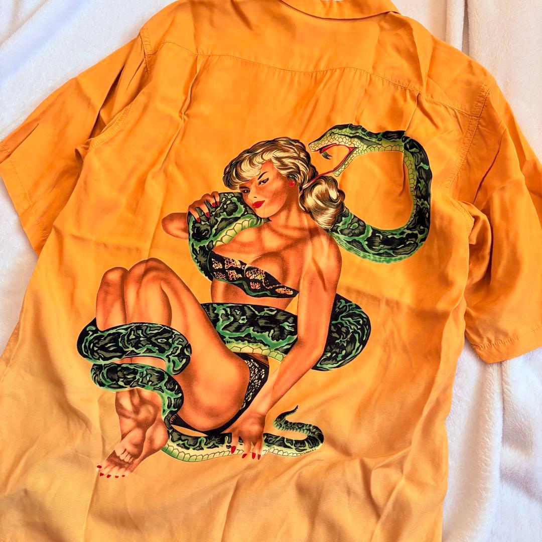 HYSTERIC GLAMOUR アロハシャツ