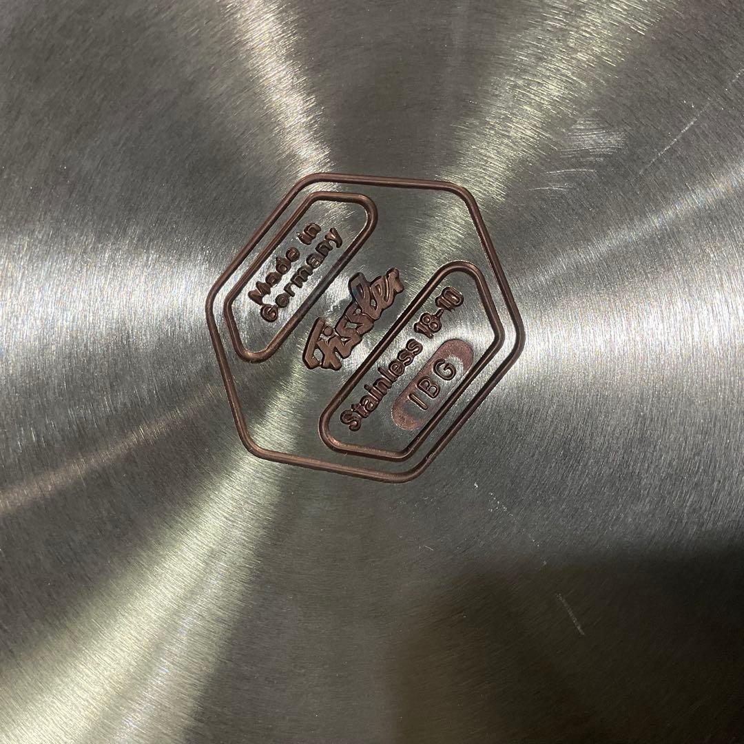 新品未使用！フィスラー ドイツ製 旧型プロコレクション キャセロール 鍋