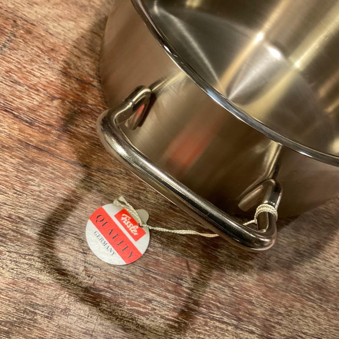 新品未使用！フィスラー ドイツ製 旧型プロコレクション キャセロール 鍋