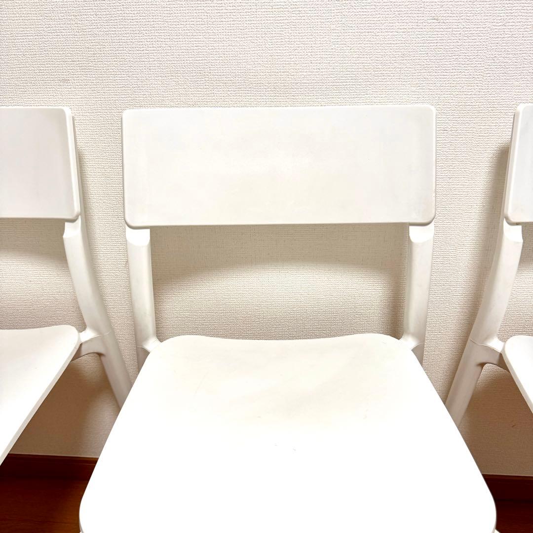 ブースカえみ IKEA JANINGE イケアヤニンゲダイニングチェア4脚
