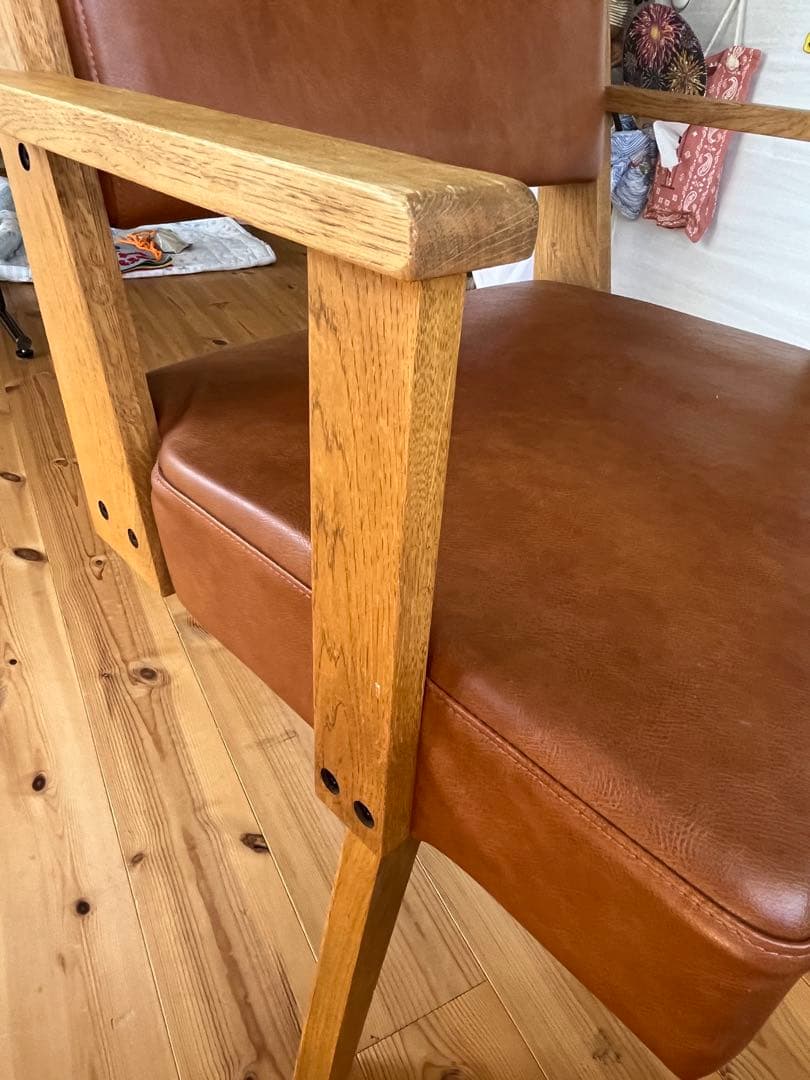 値下げ　クラッシュゲート　カインIII ダイニングチェア　2脚セット