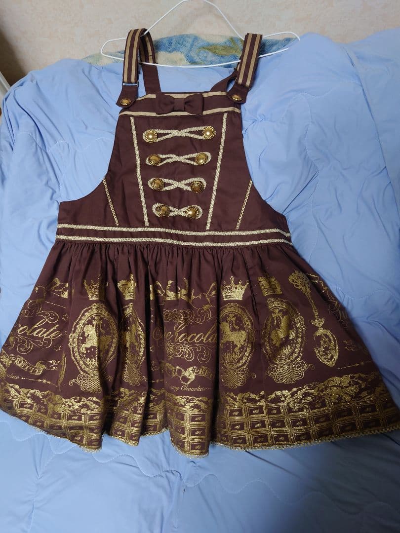 Creamychocolate サロペット