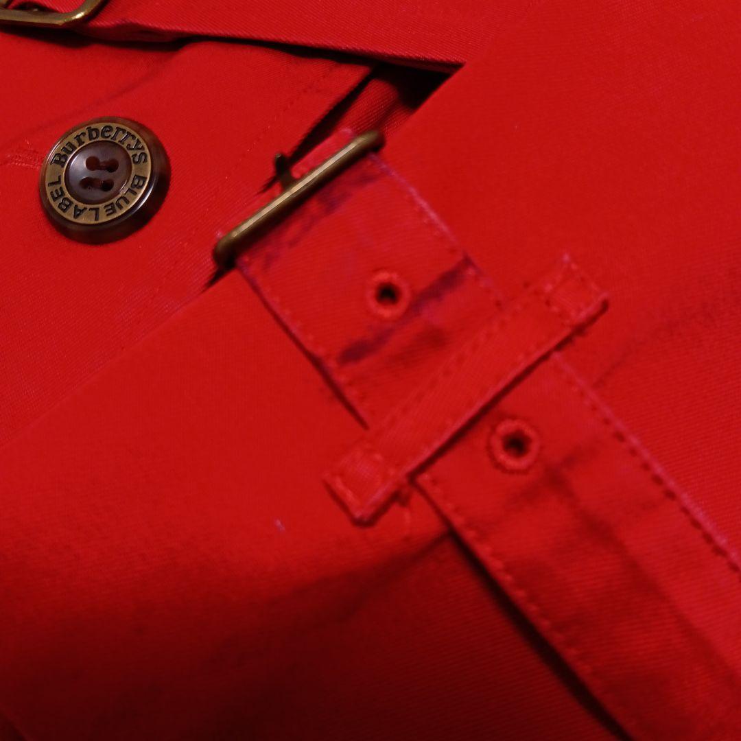 バーバリーブルーレーベル トレンチコート ノバチェック 40 三陽商会