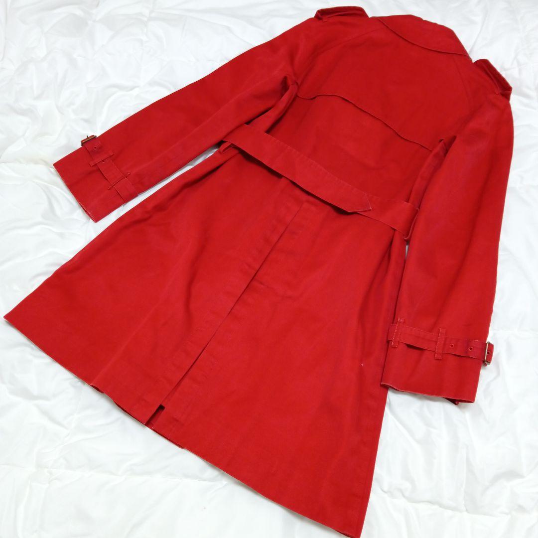 バーバリーブルーレーベル トレンチコート ノバチェック 40 三陽商会