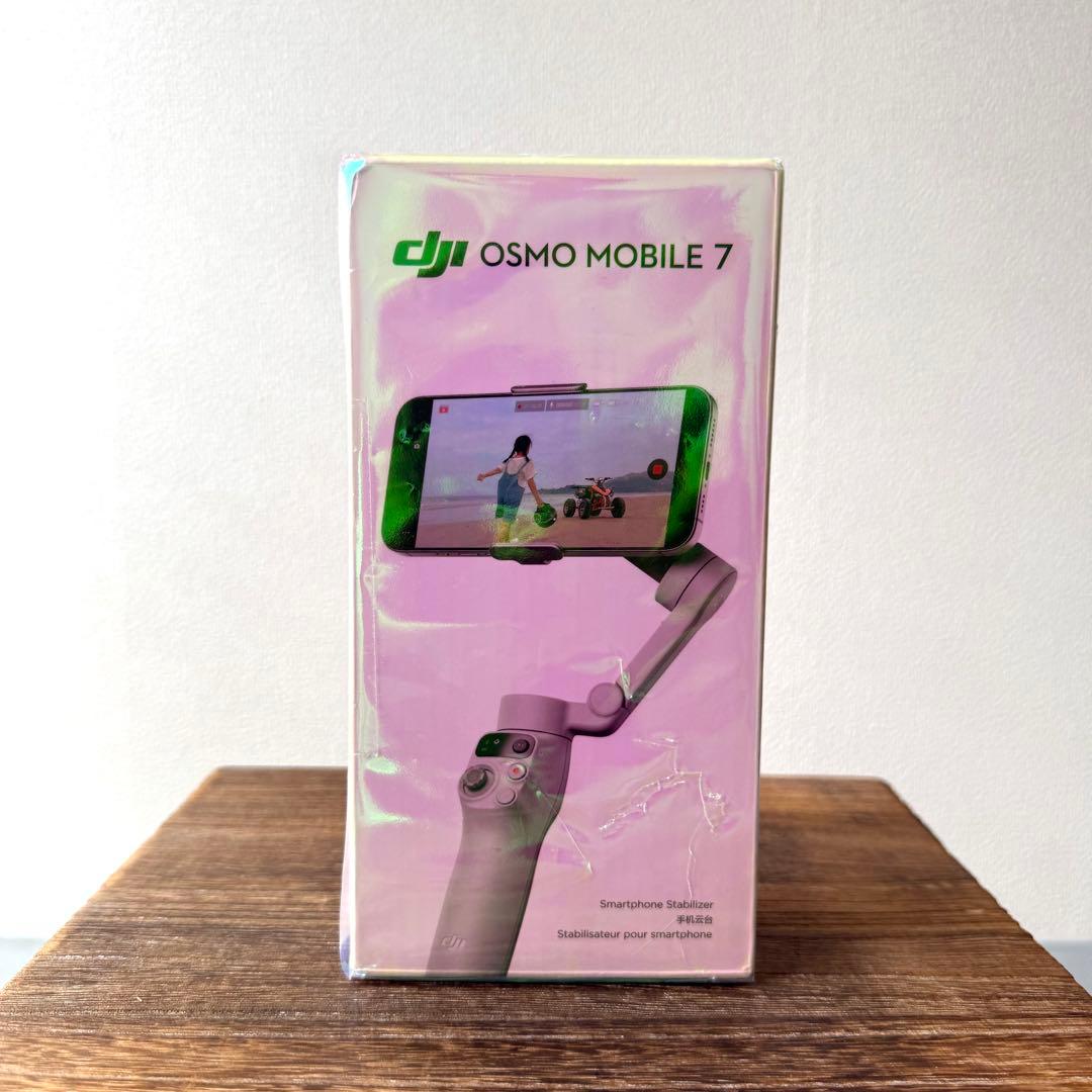 【新品】DJI スマホ ジンバル Osmo Mobile 7 ジンバル