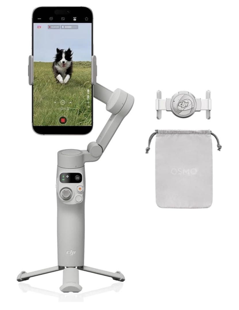 【新品】DJI スマホ ジンバル Osmo Mobile 7 ジンバル