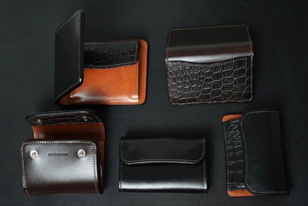 WILDSWANS アソートレザーシリーズ AL-GROUNDERグラウンダー