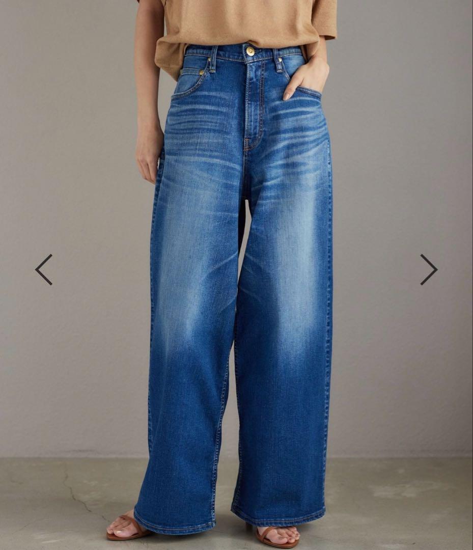 SURT ルーズシルエットデニム ブルー S