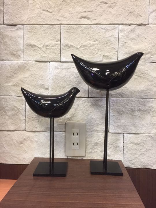 BITOSSI ビトッシ イタリア置物 鳥　陶磁器